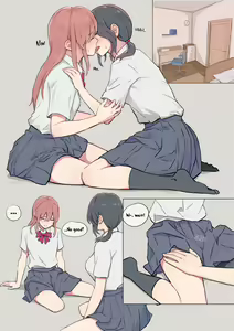 Page 3 of Watashi no Kanojo wa Otokonoko | My Girlfriend is a Femboy - preview thumbnail