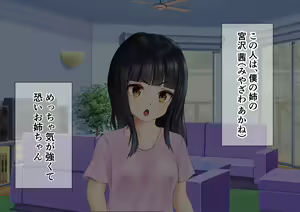 Page 8 of Test Benkyou no Aima ni Ki noTsuyoi Ane ni Ecchi na Benkyou o Oshiete morau Hanashi - preview thumbnail