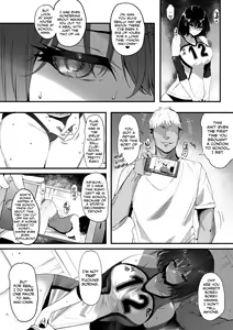 Page 12 of Koushinchou Volley-bu no Seisokei Kanojo ga Senpai no Mono ni Natte Shimau Ichibushijuu | The Tall, Innocent-looking Volleyball Player Girlfriend Becomes Senpai's - preview thumbnail
