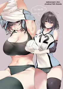 Page 40 of Koushinchou Volley-bu no Seisokei Kanojo ga Senpai no Mono ni Natte Shimau Ichibushijuu | The Tall, Innocent-looking Volleyball Player Girlfriend Becomes Senpai's - preview thumbnail