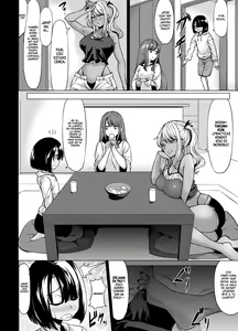 Page 16 of A-Cup no Kanojo yori J-Cup no Kuro Gal no Onee-san no Hou ga Ii yo ne? | ¿Prefieres estar con tu novia o con una Onee-san gyaru morena de copa-J? - preview thumbnail