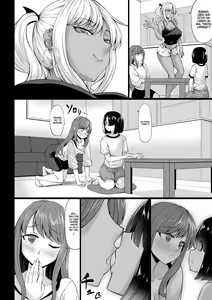 Page 28 of A-Cup no Kanojo yori J-Cup no Kuro Gal no Onee-san no Hou ga Ii yo ne? | ¿Prefieres estar con tu novia o con una Onee-san gyaru morena de copa-J? - preview thumbnail