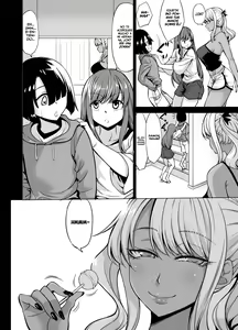 Page 6 of A-Cup no Kanojo yori J-Cup no Kuro Gal no Onee-san no Hou ga Ii yo ne? | ¿Prefieres estar con tu novia o con una Onee-san gyaru morena de copa-J? - preview thumbnail