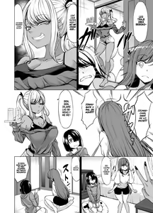 Page 8 of A-Cup no Kanojo yori J-Cup no Kuro Gal no Onee-san no Hou ga Ii yo ne? | ¿Prefieres estar con tu novia o con una Onee-san gyaru morena de copa-J? - preview thumbnail