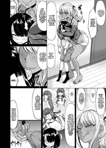 Page 10 of A-Cup no Kanojo yori J-Cup no Kuro Gal no Onee-san no Hou ga Ii yo ne? | ¿Prefieres estar con tu novia o con una Onee-san gyaru morena de copa-J? - preview thumbnail