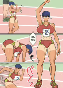 Page 3 of Jun-Senpai to Kusojari to - preview thumbnail