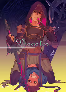 Disaster — hentai manga cover on Fhentai