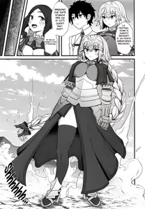 Page 3 of Jeanne d'Arc de Asobou. - preview thumbnail