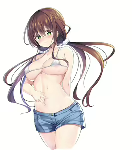Page 3 of リゼちゃんの古着千夜ちゃん - preview thumbnail