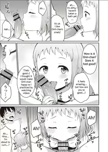 Page 4 of Onii-chan Hina no Oppai de Genki Dashite - preview thumbnail