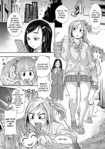 Page 3 of Cruel Black Street # Zero Ch. 1-4 - preview thumbnail
