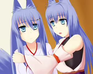 Page 3 of Kitsune Enbukyoku - preview thumbnail