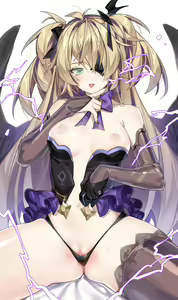 Page 3 of Deathalice - Genshin (uncensored) - preview thumbnail