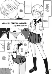 Sailor Fuku to Otokonoko | Boy with the Sailor Suit — hentai manga cover on Fhentai