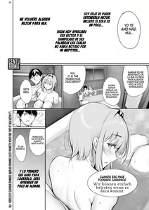Page 56 of Homestay-chu no Doitsu Musume ga Issho ni Furo ni Haitte Kuru Wake | La Razón por la cual una Chica Alemana está tomando un baño Conmigo durante su estadía - preview thumbnail