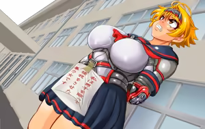 Page 254 of Kamikaze Kommittee Ouka RPG 2 - preview thumbnail