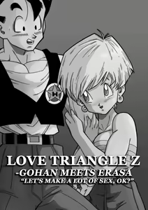 Page 2 of LOVE TRIANGLE Z - Gohan Meets Erasa... "Let's Make A Lot of Sex, OK?" (decensored) - preview thumbnail