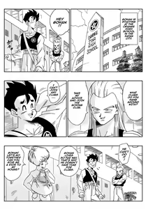 Page 3 of LOVE TRIANGLE Z - Gohan Meets Erasa... "Let's Make A Lot of Sex, OK?" (decensored) - preview thumbnail