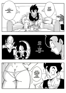 Page 6 of LOVE TRIANGLE Z - Gohan Meets Erasa... "Let's Make A Lot of Sex, OK?" (decensored) - preview thumbnail
