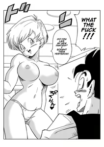 Page 7 of LOVE TRIANGLE Z - Gohan Meets Erasa... "Let's Make A Lot of Sex, OK?" (decensored) - preview thumbnail