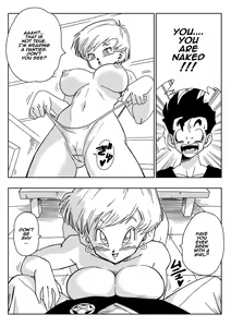 Page 8 of LOVE TRIANGLE Z - Gohan Meets Erasa... "Let's Make A Lot of Sex, OK?" (decensored) - preview thumbnail