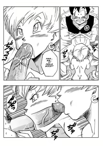 Page 10 of LOVE TRIANGLE Z - Gohan Meets Erasa... "Let's Make A Lot of Sex, OK?" (decensored) - preview thumbnail