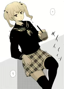 Page 3 of Saimin Joshikousei Chinkasu Souji Okuchi Toile 2 - preview thumbnail