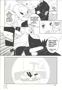 Page 22 of Icha Icha Unbalance - preview thumbnail