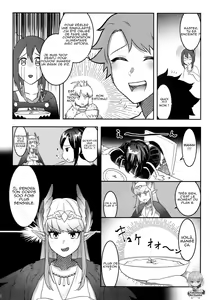 Page 6 of Kando 500-bai Yami no Kyoukaku Nonstop Namahame 24-ji | 500-times Enhanced 24-hour Nonstop Raw Sex Session with the Guest of Darkness - preview thumbnail