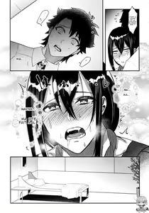 Page 9 of Kando 500-bai Yami no Kyoukaku Nonstop Namahame 24-ji | 500-times Enhanced 24-hour Nonstop Raw Sex Session with the Guest of Darkness - preview thumbnail