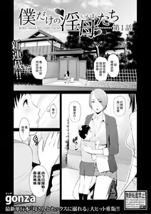 Boku dake no Inbo-tachi | 只屬於我的淫母們 Ch. 1-3 — hentai manga cover on Fhentai