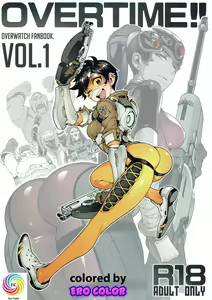 OVERTIME!! OVERWATCH FANBOOK VOL.1 — hentai manga cover on Fhentai