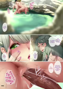 Page 25 of Ero Elf no Yu | Горячий источник эротичнои эльфийки - preview thumbnail