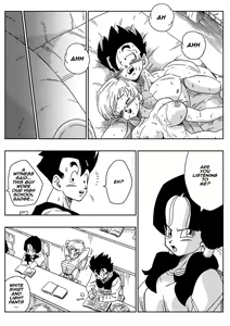 Page 25 of LOVE TRIANGLE Z PART 1 - Gohan Meets Erasa "Let's Make A Lot Of Sex, OK? (decensored) - preview thumbnail