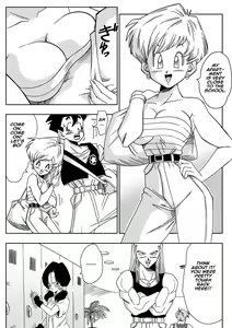 Page 4 of LOVE TRIANGLE Z PART 1 - Gohan Meets Erasa "Let's Make A Lot Of Sex, OK? (decensored) - preview thumbnail
