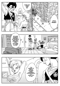 Page 5 of LOVE TRIANGLE Z PART 1 - Gohan Meets Erasa "Let's Make A Lot Of Sex, OK? (decensored) - preview thumbnail
