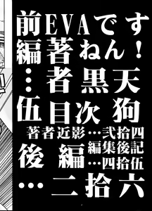 Page 3 of EVA desu nen! Solution Cruiser Volume. 1 - preview thumbnail