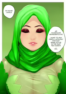 Page 4 of Jamila's Apology - preview thumbnail