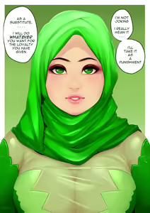 Page 5 of Jamila's Apology - preview thumbnail
