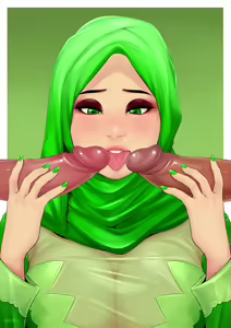Page 9 of Jamila's Apology - preview thumbnail