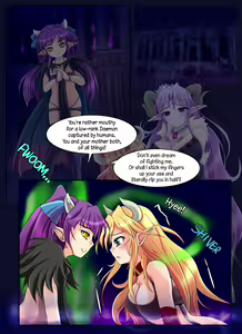 Page 4 of Daemon Hunt - preview thumbnail