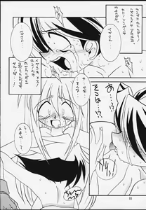 Page 17 of Honou to Kaminari - preview thumbnail