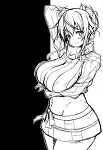 Page 3 of Kaizoku Kyonyuu 2 | Big Breasted Pirate 2 - preview thumbnail
