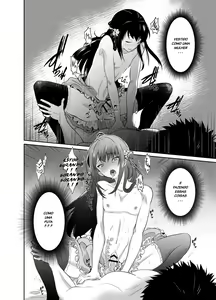 Page 3 of Kawaisou na Ouji-sama wa Warui Mahou de Oshiro no Mesu Benki ni Sarete Shimaimashita | The Pitiful Prince was Turned into the Castle's Bitch Toilet Through Evil Magic - preview thumbnail