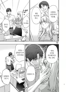 Page 10 of Kare ni wa Naisho ni Shite ~Konya, Joushi ni Ryoujoku saremashita | 그에게는 비밀로 하고 ~ 오늘밤, 상사에게 능욕당했습니다 - preview thumbnail