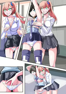 Page 56 of Futanari Dorei Gakuen-ka Keikaku 11 - preview thumbnail
