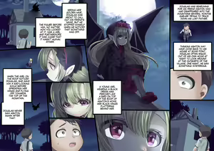 Page 247 of Bishoujo Vampire ni Bonyuu Drink Bar ni Sareru Hanashi | Turned into a Breast Milk Fountain by a Beautiful Vampire - preview thumbnail
