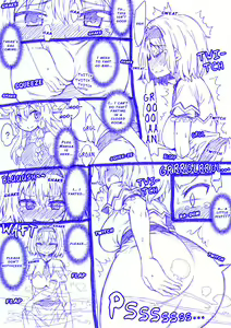 Page 3 of Alice to Marisa no Kuso Kiss | Alice and Marisa's Smelly Kiss - preview thumbnail