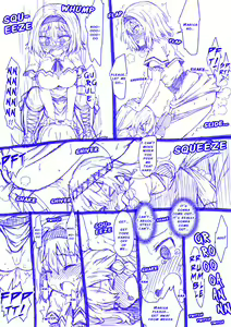 Page 8 of Alice to Marisa no Kuso Kiss | Alice and Marisa's Smelly Kiss - preview thumbnail