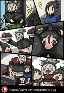 Page 5 of Aunt Tigress - preview thumbnail